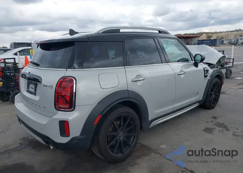 2021 Mini Countryman Cooper S z USA, uszkodzony, nr VIN WMZ83BR02M3M36930